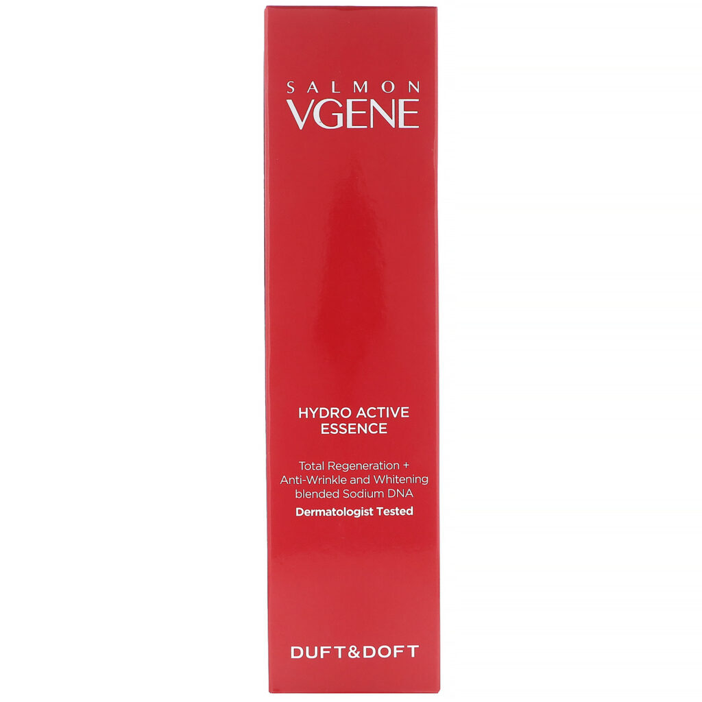 Duft & Doft, Salmon Vgene, Hydro Active Essence, 3.5 fl oz (100 ml) - Imagem 2