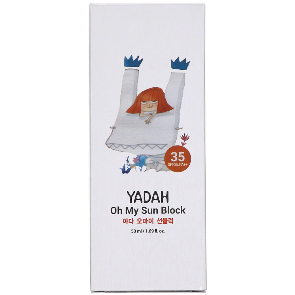 Yadah, Oh My Sun Block 35, 50 ml - Imagem 2
