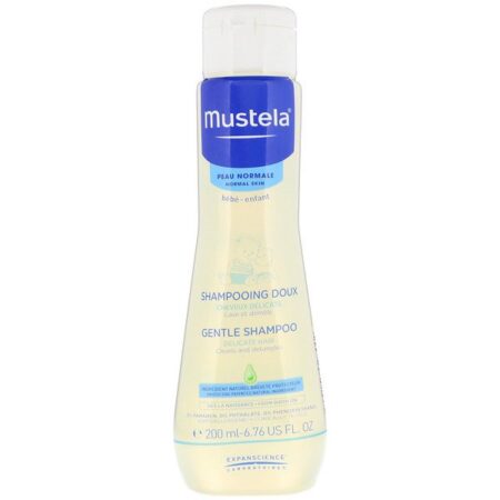 Mustela, Bebê, Shampoo Suave, Para Cabelos Delicados, 6,76 fl oz (200 ml)