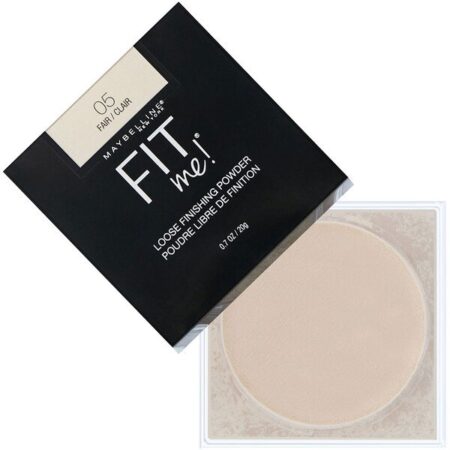 Maybelline, Fit Me, pó solto finalizador, 05 Claro, 20 g