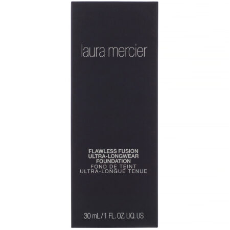 Laura Mercier, Flawless Fusion, Ultra-Longwear Foundation, 4W1.5 Tawny, 1 fl oz (30 ml) - Image 2