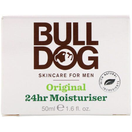 Bulldog Skincare For Men, Hidratante Original 24hr, 1,6 fl oz (50 ml) - Image 2