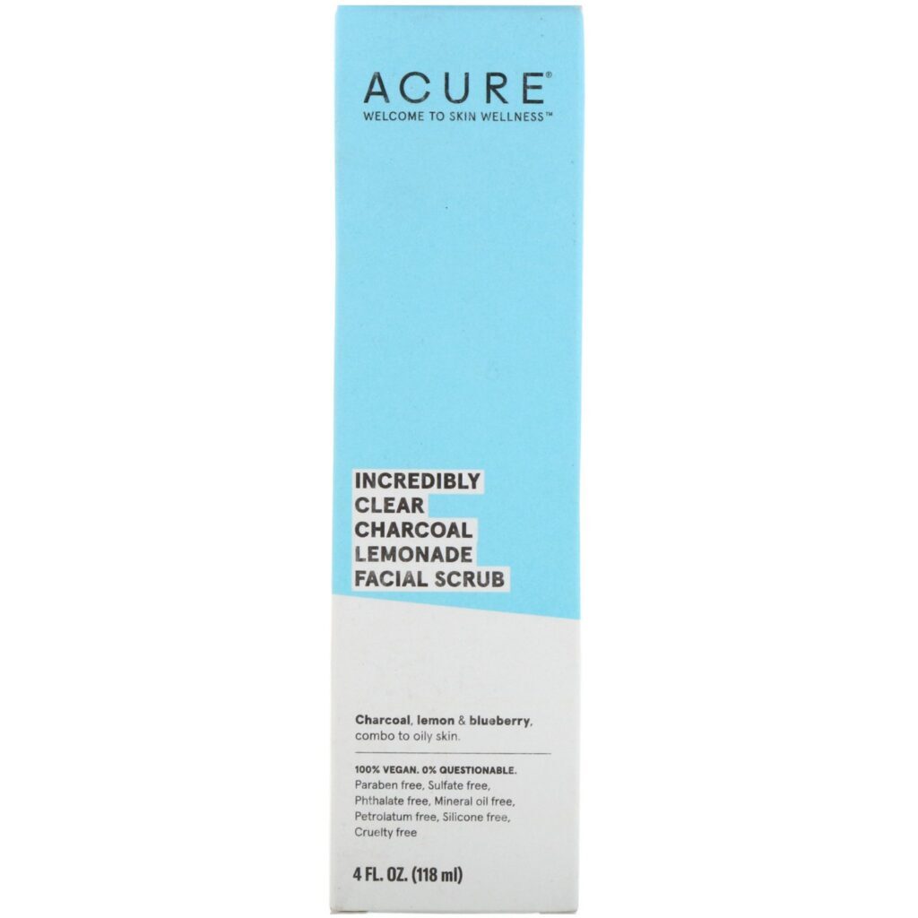 Acure, Incredibly Clear, 4 fl oz (118 ml) - Imagem 2