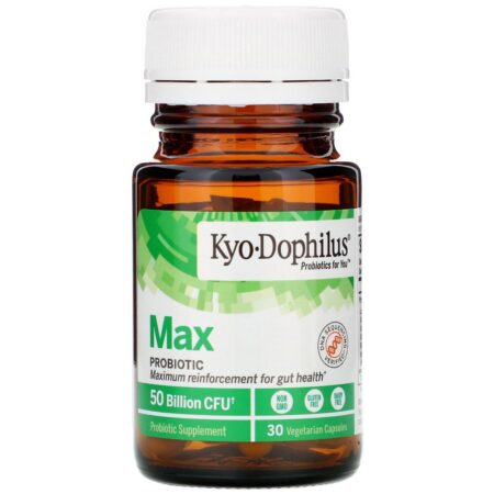 Kyolic, Kyo-Dophilus, Probiótico Max, 50 Bilhões de UFCs, 30 Cápsulas Vegetarianas - Image 3