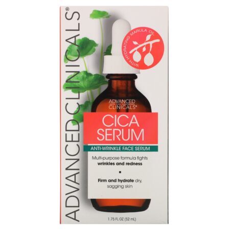 Advanced Clinicals, Cica Serum, 1.75 fl oz (52 ml) - Image 2