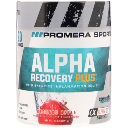 Promera Sports, Alpha Recovery Plus, Maçã do Pomar, 7,13 oz (202,1 g)