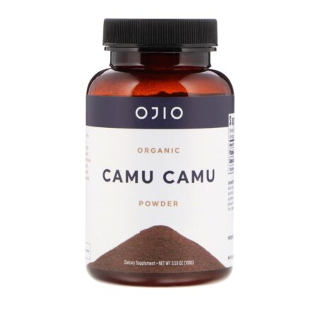 Ojio, Organic Camu Camu Powder, 3.53 oz (100 g) - Image 2