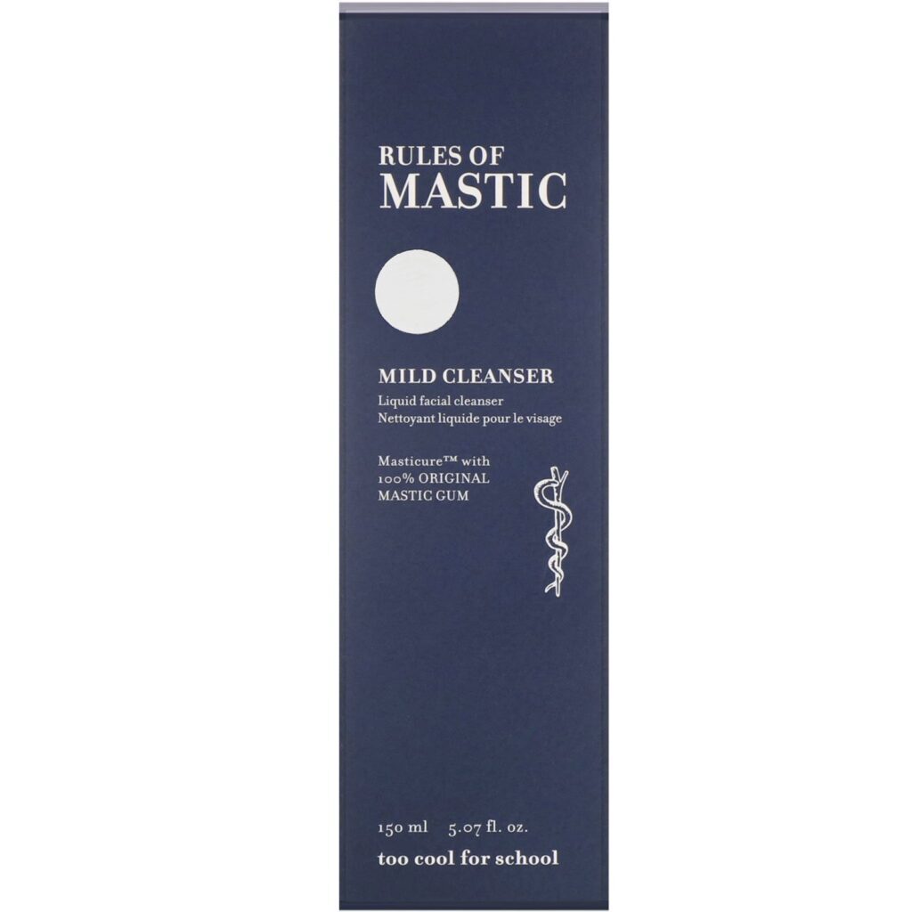 Too Cool for School, Rules of Mastic, Loção de Limpeza Suave, 150 ml (5,07 fl oz) - Imagem 2
