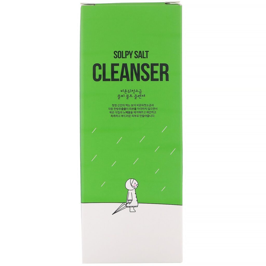 First Salt After Rain, Solpy Salt, Loção de Limpeza, 135 g - Imagem 2