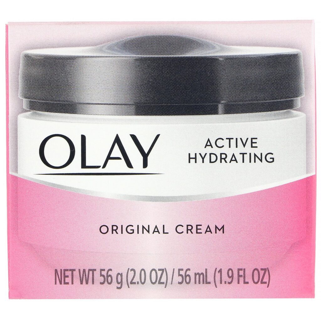 Olay, Hidratação Ativa, Creme, Original, 56 ml (2 fl oz) - Imagem 2