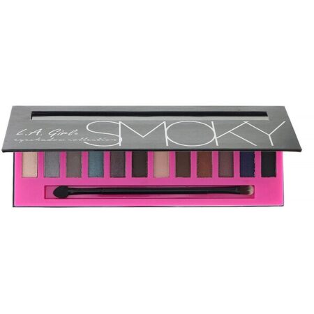 L.A. Girl, Paleta de sombra para esfumar, Beauty Brick, 12 g