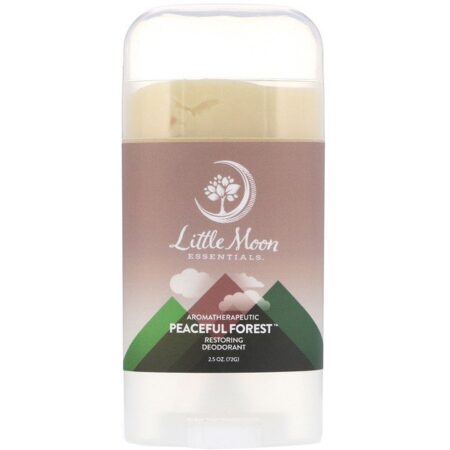 Little Moon Essentials, Peaceful Forest, Deodorant, 2.5 oz (72 g)