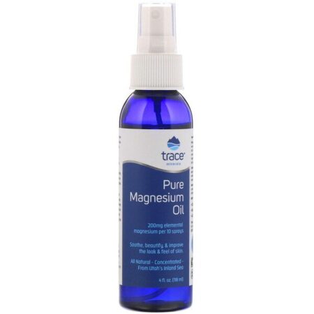 Trace Minerals Research, Óleo de Magnésio Puro, 118 ml (4 fl oz)