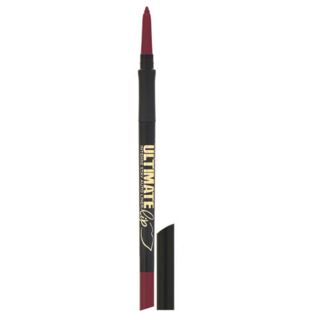 L.A. Girl, Delineador para lábios Intense Stay Auto Lipliner, Ultimate Lip, Unlimited Wine, 0,01 oz (0,35 g)