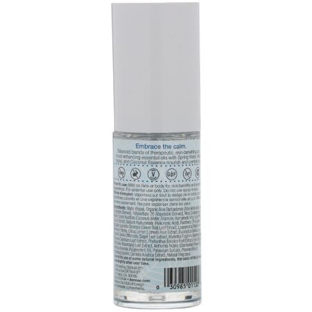 Derma E, Skin Beneficial Mist, Calm, 1 fl oz (30 ml) - Image 2