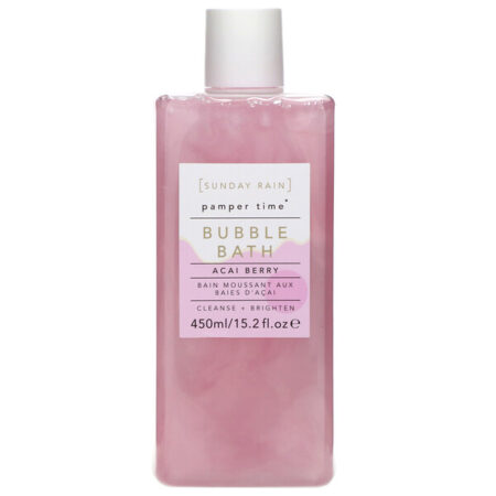 Sunday Rain, Pamper Time, Bubble Bath, Acai Berry, 15.2 fl oz (450 ml)