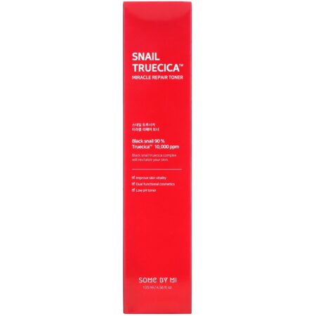 Some By Mi, Snail Truecica, Miracle Repair Toner, 4.56 fl oz (135 ml) - Image 2