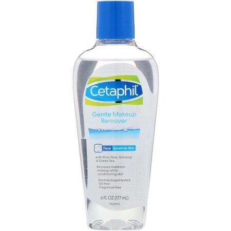 Cetaphil, Removedor de maquiagem suave, 177 ml