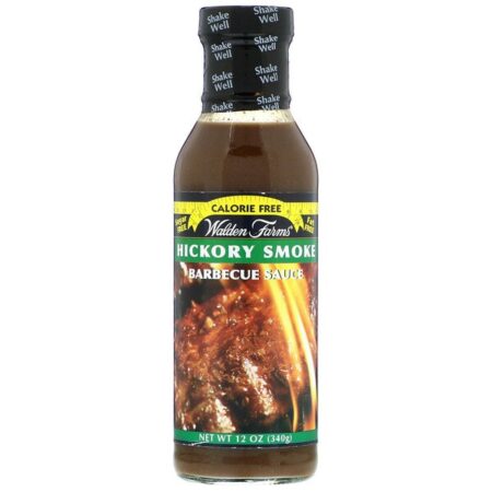 Walden Farms, Hickory Smoke Barbecue Sauce, 12 oz (340 g)