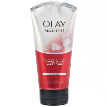 Olay, Regenerist, Anti-idade Avançado, Esfoliante Desintoxicante para os Poros, 150 ml (5 fl oz)