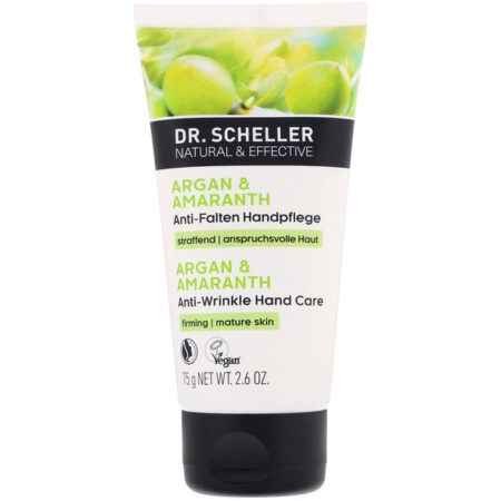 Dr. Scheller, Loção Antirrugas de Argão e Amaranto para as Mãos, 75 g