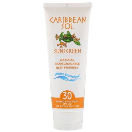 Caribbean Solutions, Protetor Solar, FPS 30, 118 ml (4 oz)