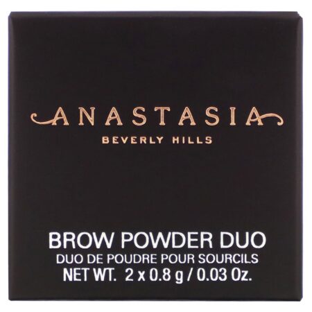 Anastasia Beverly Hills, Brow Powder Duo, Dark Brown, 0.06 oz (1.6 g) - Image 2