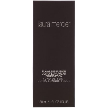 Laura Mercier, Flawless Fusion, Ultra-Longwear Foundation, 3W1 Dusk, 1 fl oz (30 ml) - Image 2