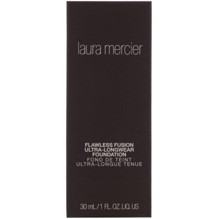Laura Mercier, Flawless Fusion, Ultra-Longwear Foundation, 3W1 Dusk, 1 fl oz (30 ml) - Imagem 2