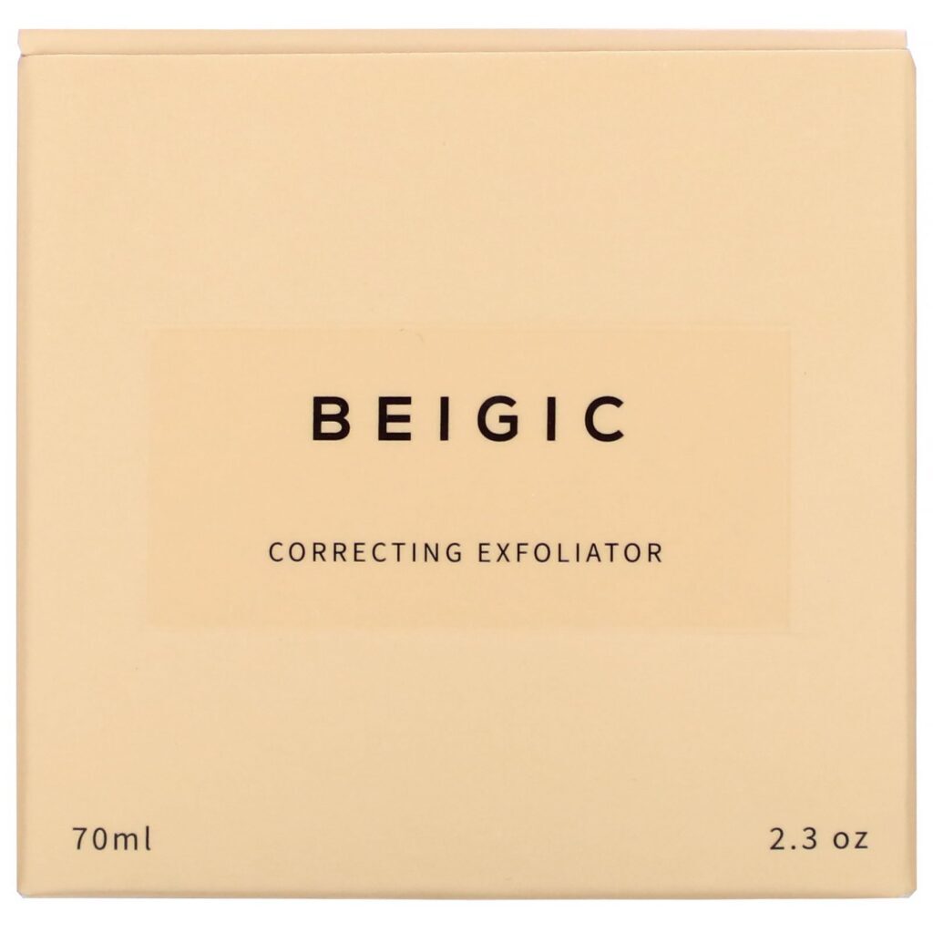Beigic, Correcting Exfoliator, 2.3 oz (70 ml) - Imagem 2