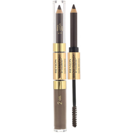 Revlon, Brow Fantasy, Dark Brown 106, 0,31 g/1,18 ml