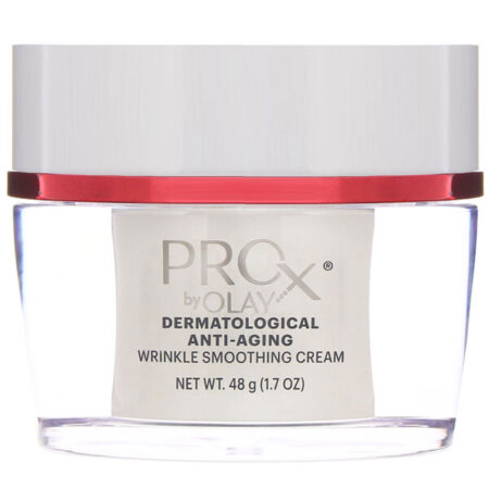 Olay, ProX, Antienvelhecimento Dermatológico, Creme Suavizante para Rugas, 48 g (1,7 oz)