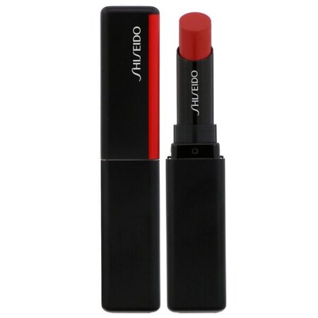 Shiseido, Batom em Gel VisionAiry, 222 Ginza Red, 1,6 g (0,05 oz)