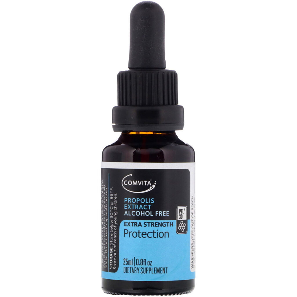 Comvita, Extrato de Própolis, Extraforte, Sem Álcool, PFL 30, 25 ml - Imagem 3