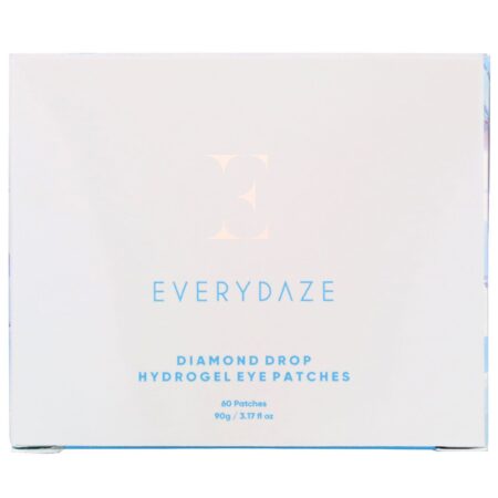 Everydaze, Diamond Drop, Hydrogel Eye Patches, Brightening, 60 Patches, 3.17 fl oz (90 g) - Image 3