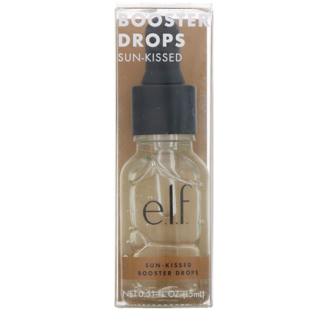 E.L.F., Booster Drops, Bronze, 15 ml (0,51 fl oz) - Imagem 2