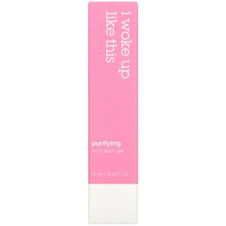 I Woke Up Like This, Purifying, S.O.S Spot Gel, 0.33 fl oz (10 ml) - Image 2