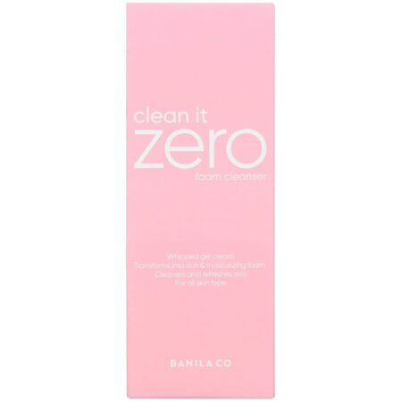 Banila Co., Clean It Zero, Espuma de Limpeza, 150 ml (5,07 fl oz) — foto 2 Banila Co., Clean It Zero, Espuma de Limpeza, 150 ml (5,07 fl oz) — foto 2