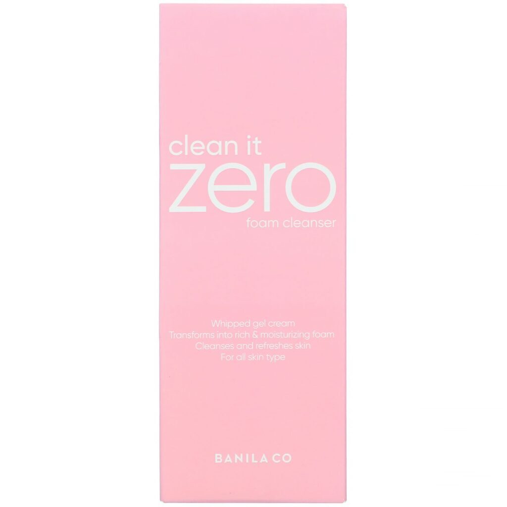 Banila Co., Clean It Zero, Espuma de Limpeza, 150 ml (5,07 fl oz) — foto 2 Banila Co., Clean It Zero, Espuma de Limpeza, 150 ml (5,07 fl oz) - Imagem 2