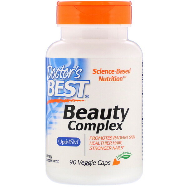 Doctor's Best, Beauty Complex, 90 Veggie Caps