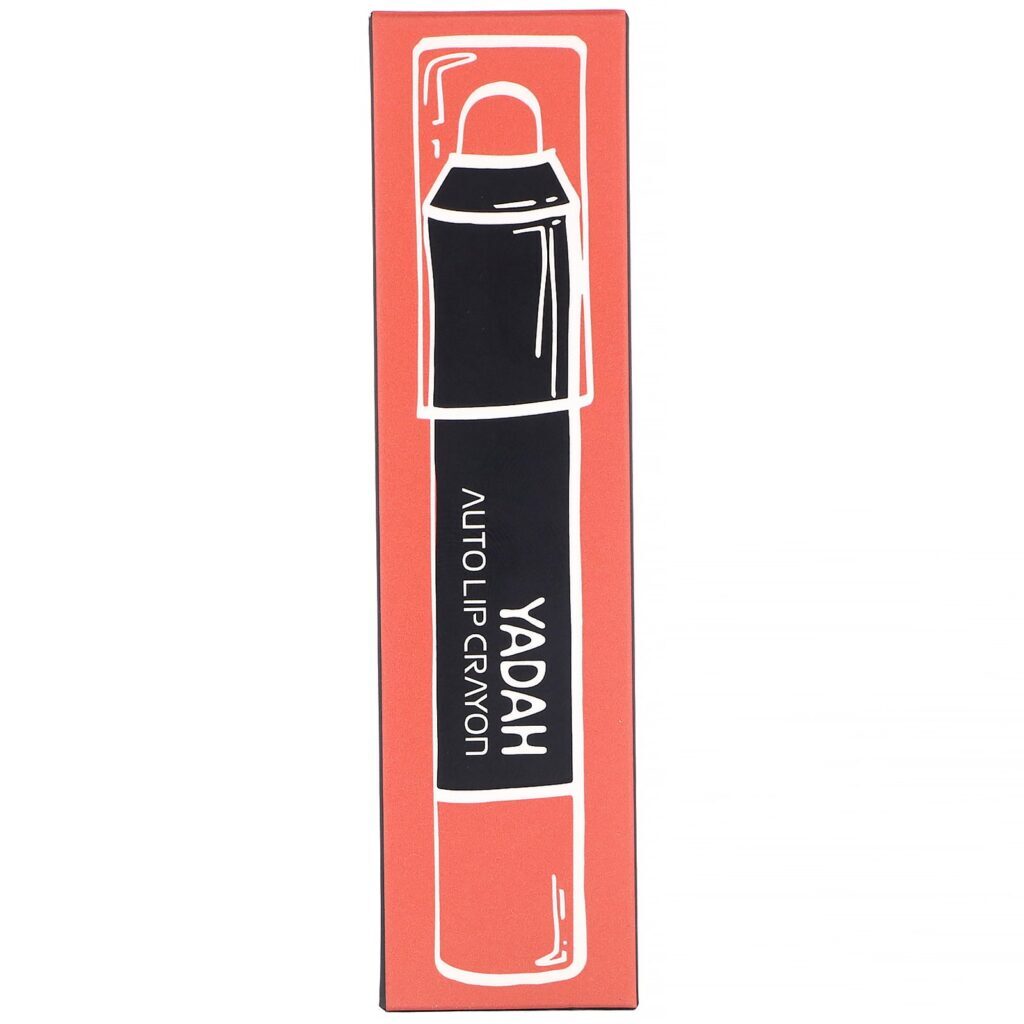 Yadah, Auto Lip Crayon, 07 Bege rosado, 2,5 g - Imagem 2