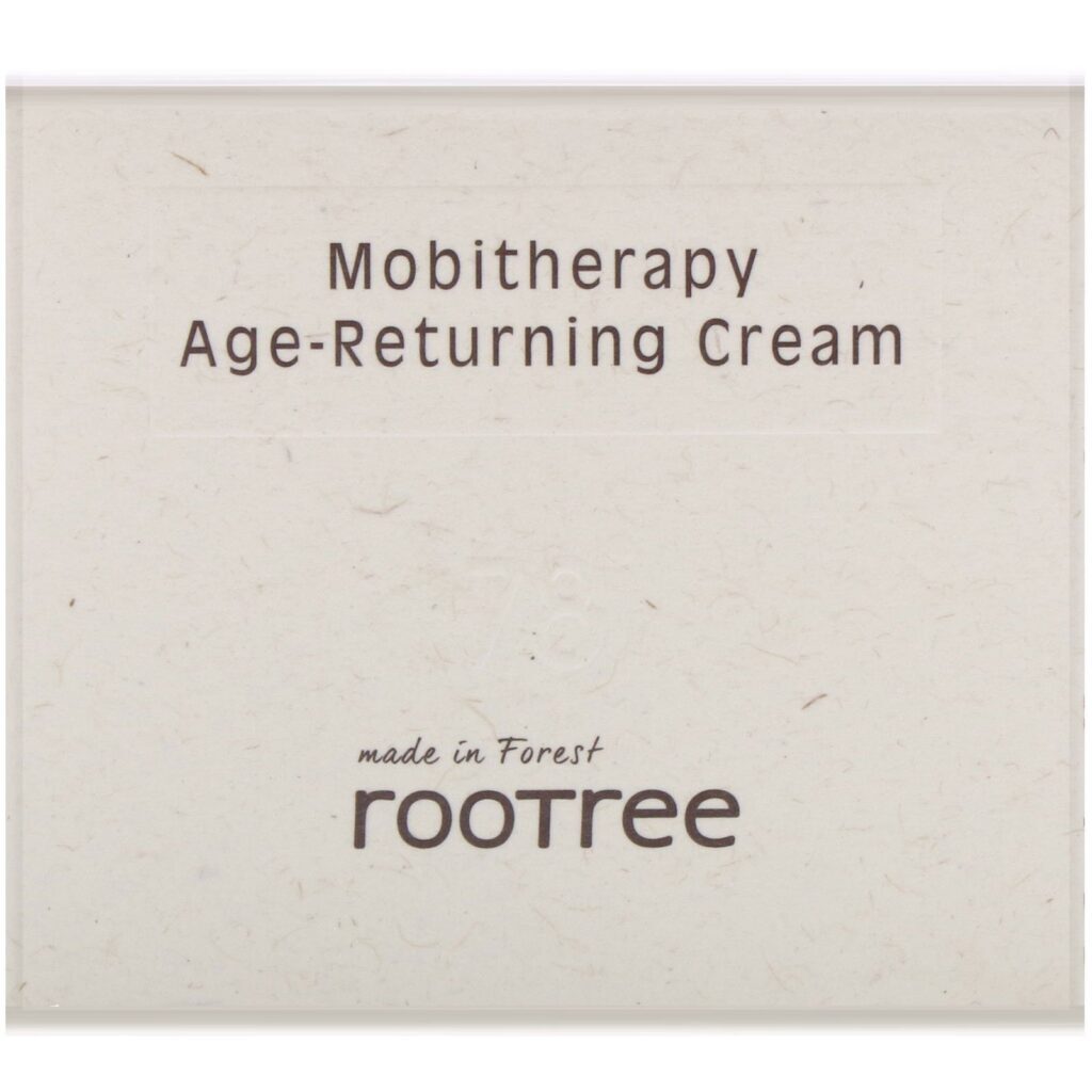 Rootree, Mobitherapy Age-Returning Cream, 2.12 fl oz (60 g) - Imagem 2
