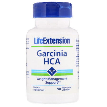 Life Extension, Garcinia HCA, 90 Cápsulas Vegetais