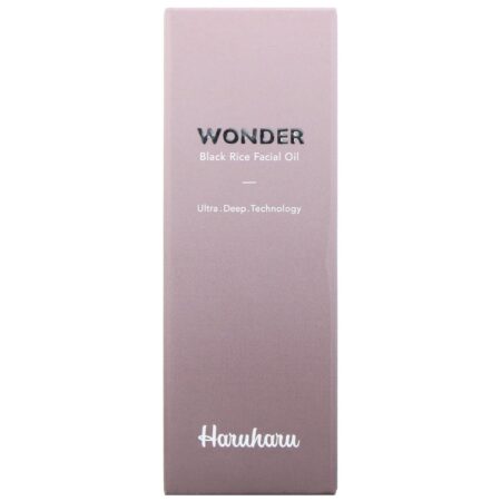 Haruharu, Wonder, Óleo Facial de Arroz Negro, 10 ml (0,3 fl oz) - Image 2