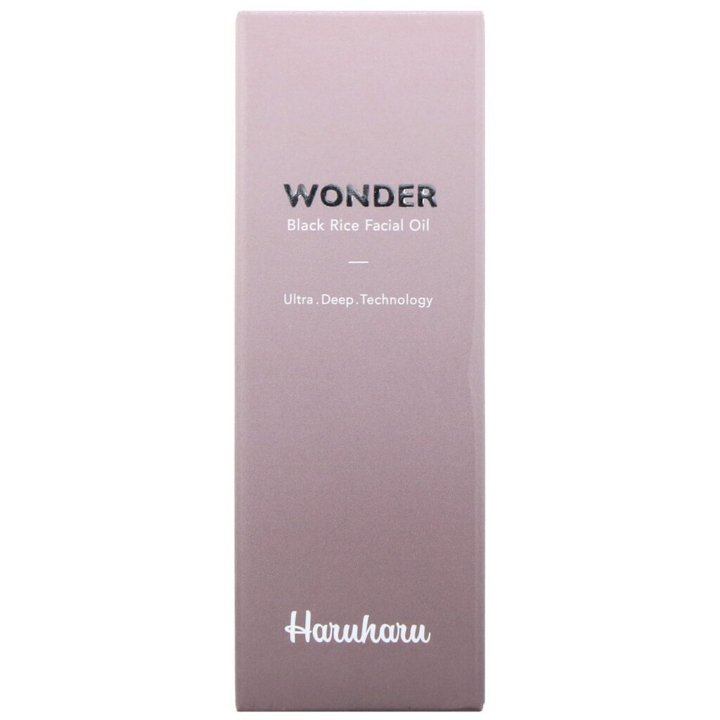 Haruharu, Wonder, Óleo Facial de Arroz Negro, 10 ml (0,3 fl oz) - Imagem 2