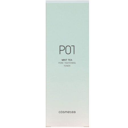 Cosmetea, Mint Tea Pore Tightening, Tonificador, 150 ml (5,29 fl oz) - Image 2