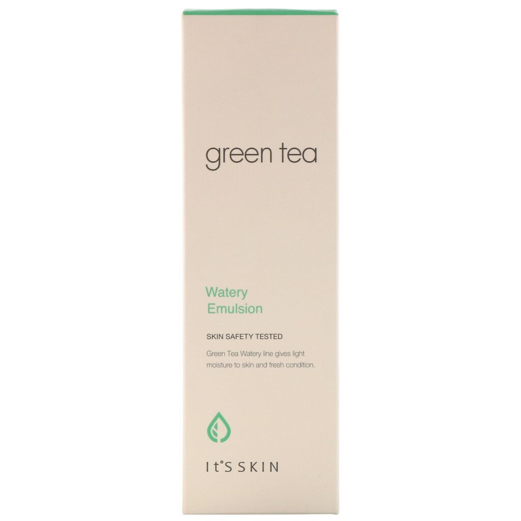 It's Skin, Green Tea, Watery Emulsion, 150 ml - Imagem 2
