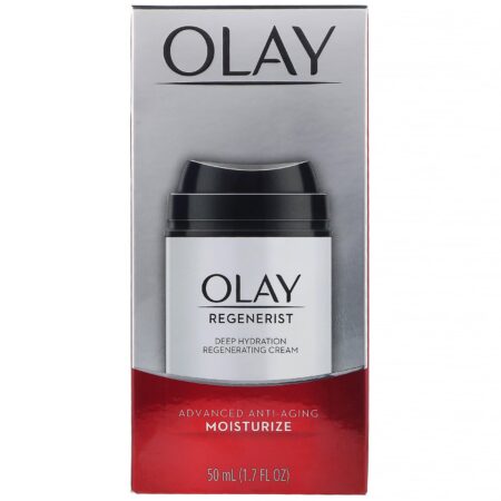 Olay, Regenerist, Creme Regenerador de Hidratação Profunda, 50 ml (1,7 fl oz) - Image 2