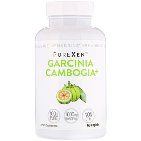 Xenadrine, PureXen, Garcinia Gambogia+, 60 Caplets