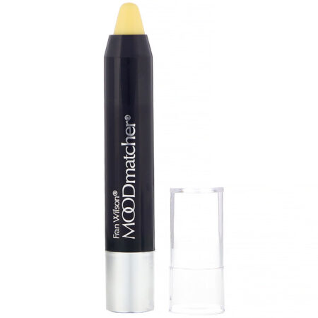 MOODmatcher, Twist Stick, Cor para os Lábios, Amarelo, 2,9 g (0,10 oz)